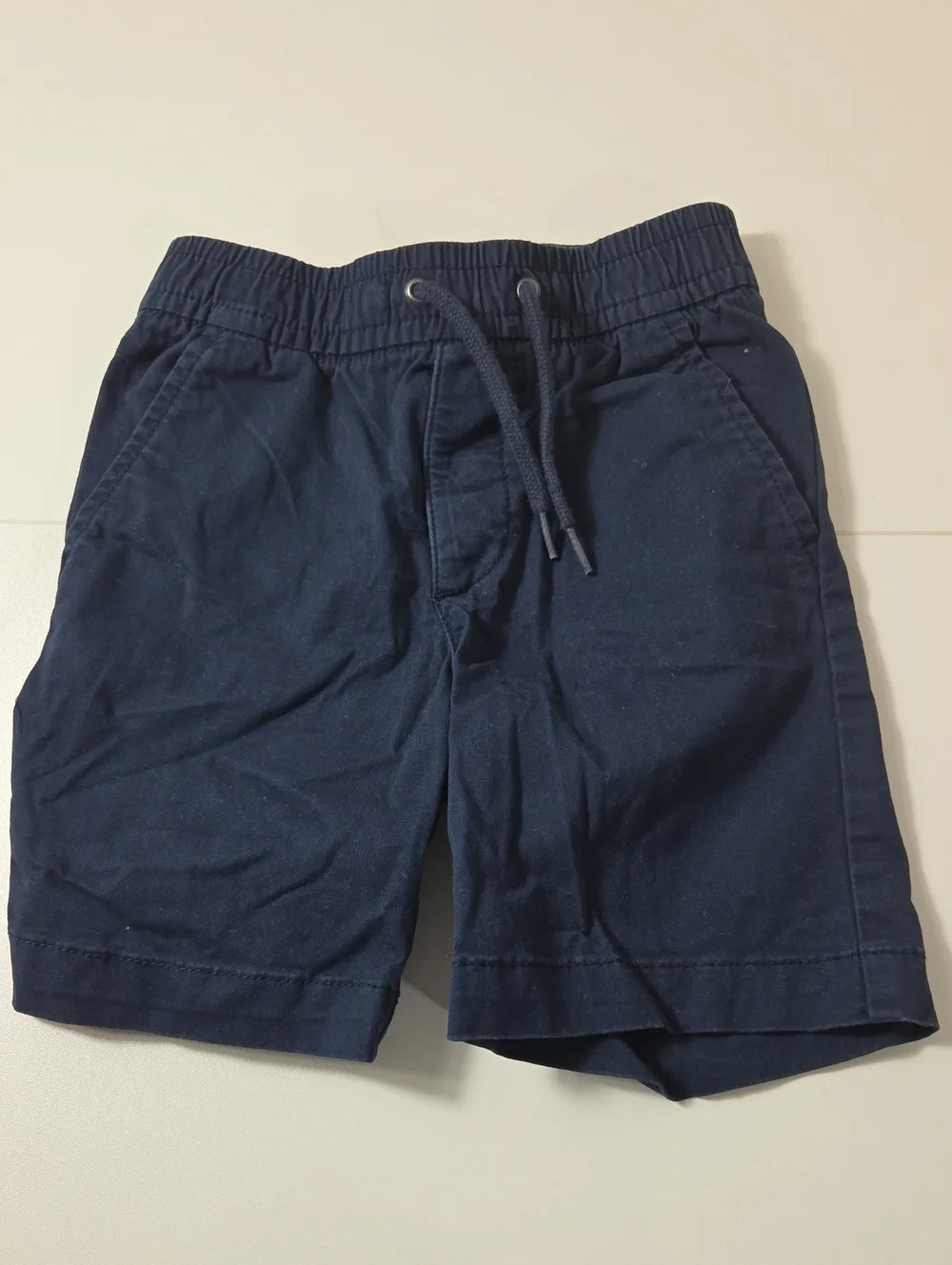 GAP Navy Blue Drawstring Shorts Size 5